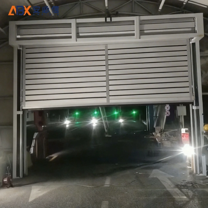 牡丹江雷达高速门